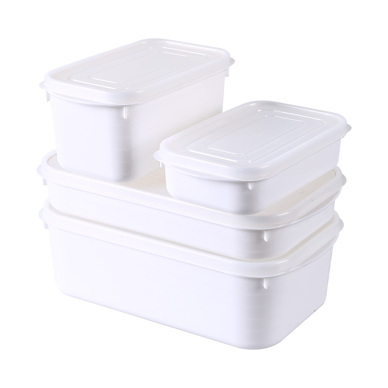 Food Storage Large Capacity Fresh-Keeping Eco Reusable Box Bento Food Leakproof Container